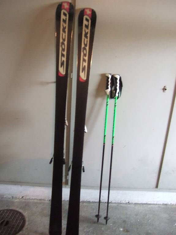 Sci: Verkaufe Ski Stöckli 170cm – Usato da Castaneda venduto da Silvana68Alessandra 1