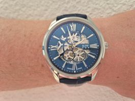 RSW Swiss Watch Automatik Skeleton Herrenuhr