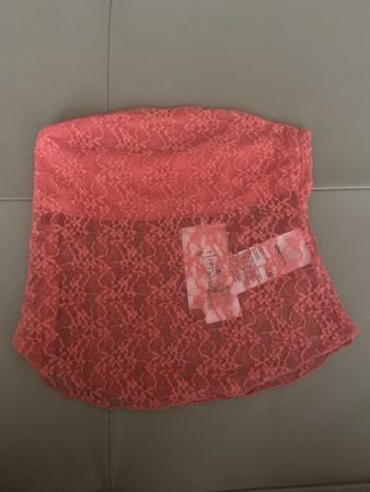 Gina Tricot Korall Tanktop Gr. S, Sommerlich leicht! 🪸