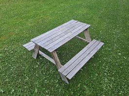 Table pique nique pour enfant