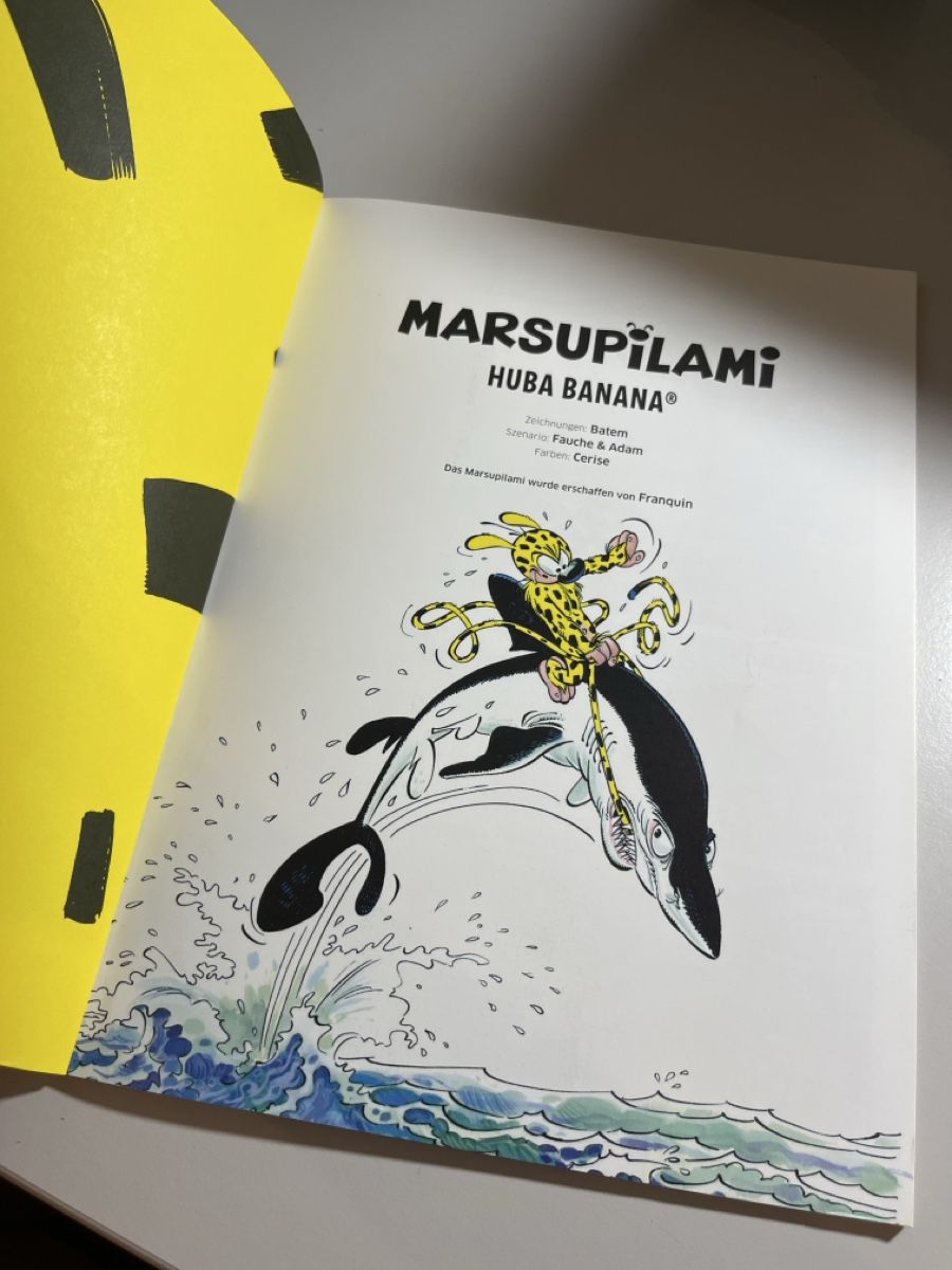 Fumetti: Marsupilami Comic Nr. 26 – Usato da Kleinwangen venduto da cwy_2l5p 2