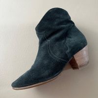 ISABEL MARANT ÉTOILE „Dicker“ Veloursleder Stiefeletten 🖤