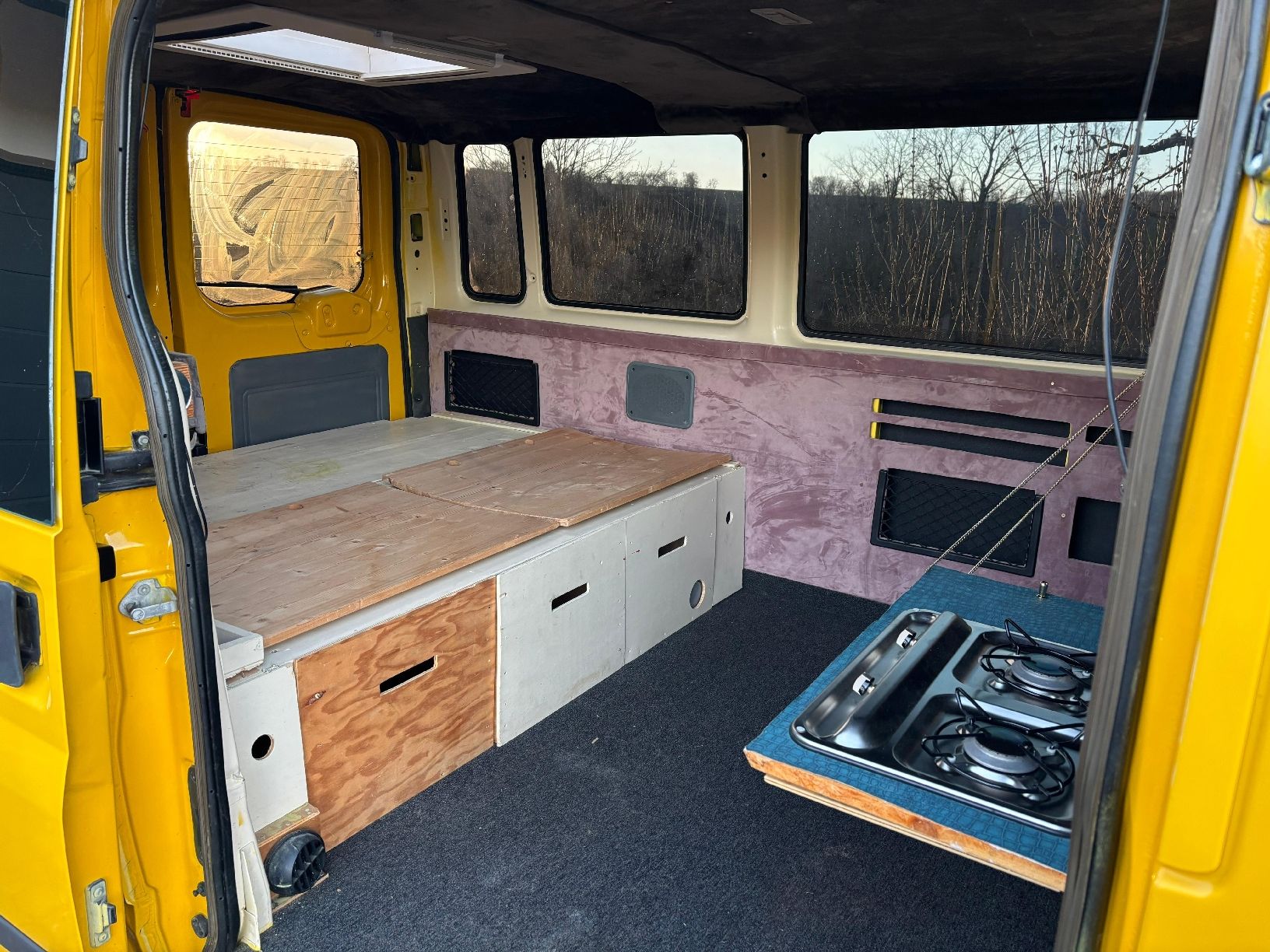 Ford Véhicules de camping: Ford Transit Camper – D'occasion à Wölflinswil par mic_n96m 8