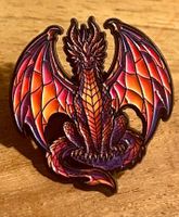 Pin Drache