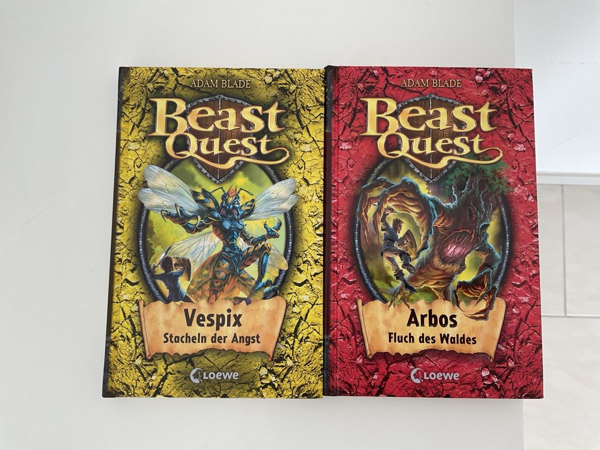 Bücher: Beast Quest Bänder 31-40 – Gebraucht aus Herrliberg von thi_bpj9 3