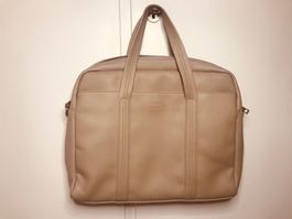 Rossis Zürich 1989 PC Handtasche, hell  beige