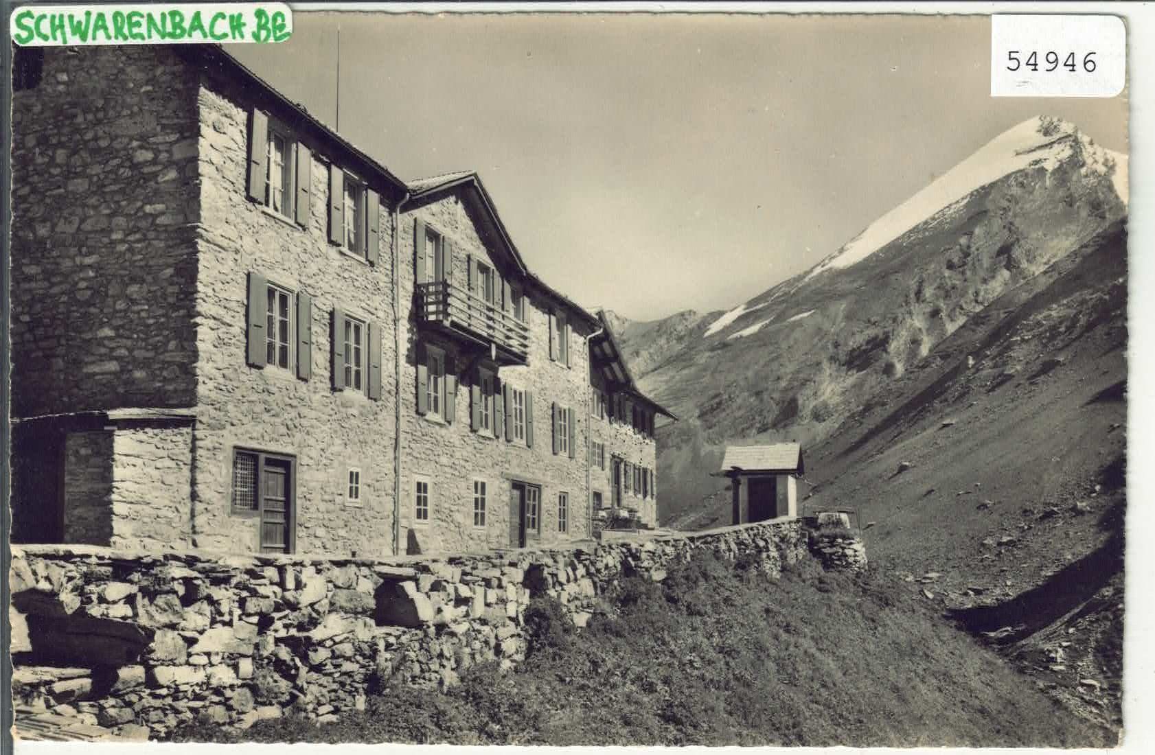 Cartoline postali: Berghotel Schwarenbach und Altels – Usato da Ettingen venduto da Kartenplanet