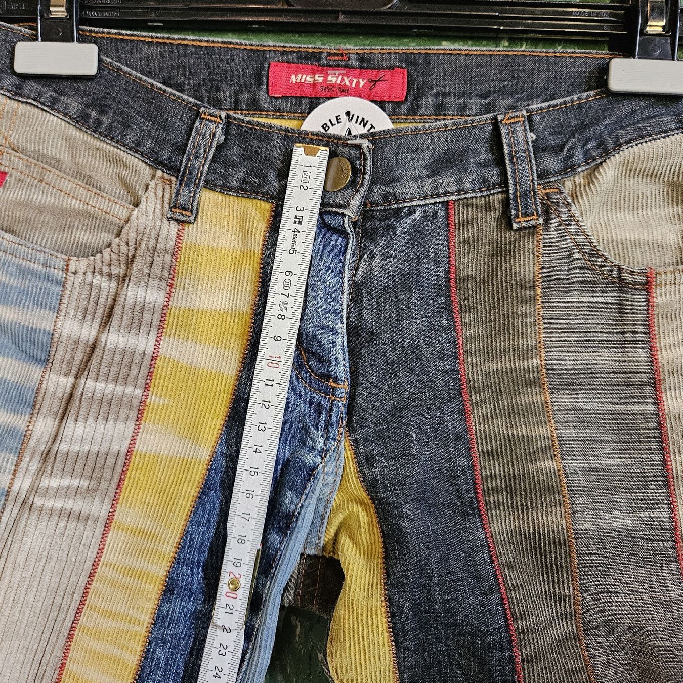 Miss Sixty Pantaloni: Vintage Miss Sixty Hose Gr.26 – Usato da Villmergen venduto da bubblevintage 2