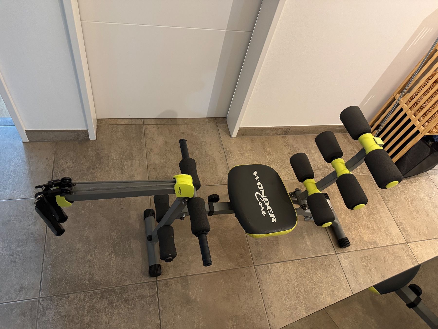 Hometrainer: Wonder Core Trainingsbank "Allrounder" – Usato da Stettlen venduto da DieTaube2.0 1