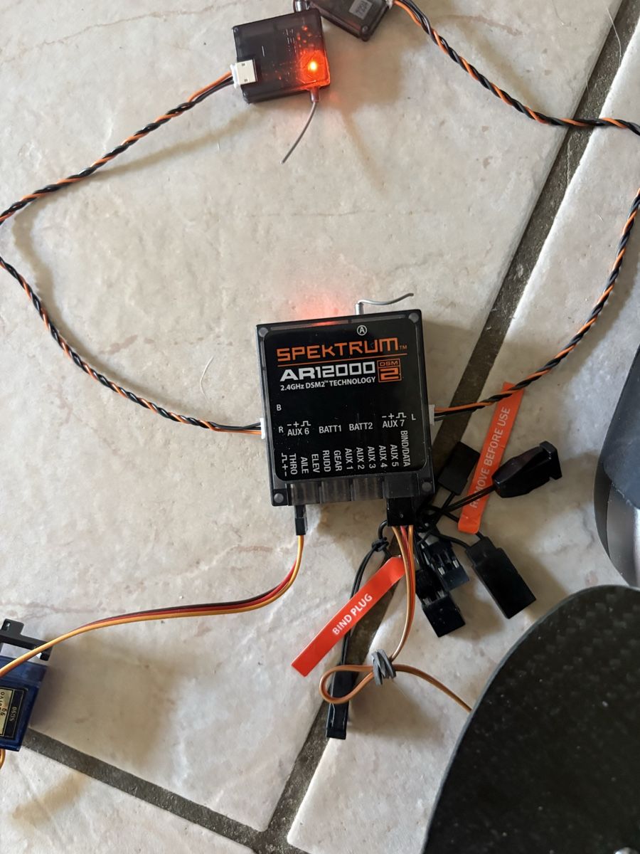 Spektrum Commande à distance: Spektrum – D'occasion à Mézières FR par Paulwalke3 3