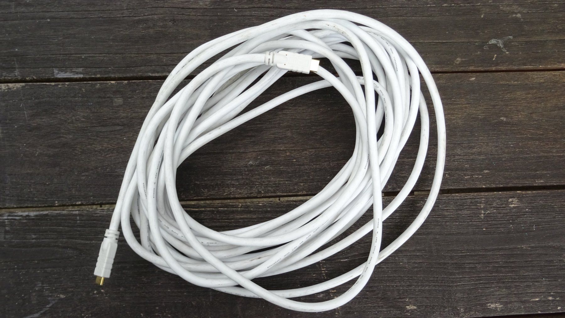Kabel: HDMI Kabel 15m – Gebraucht aus Riedholz von Leo.L