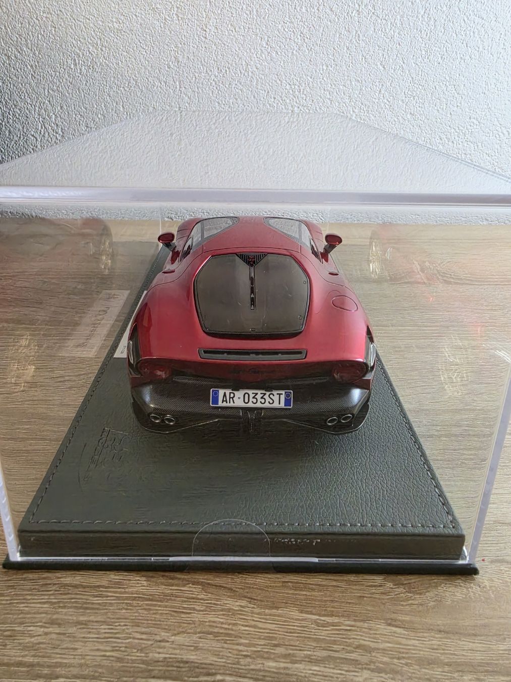 BBR Models Modellini d'auto: Alfa Romeo 33 Stradale BBR Model – Nuovo e nell'imballaggio originale da Bellikon venduto da Kekko11 3