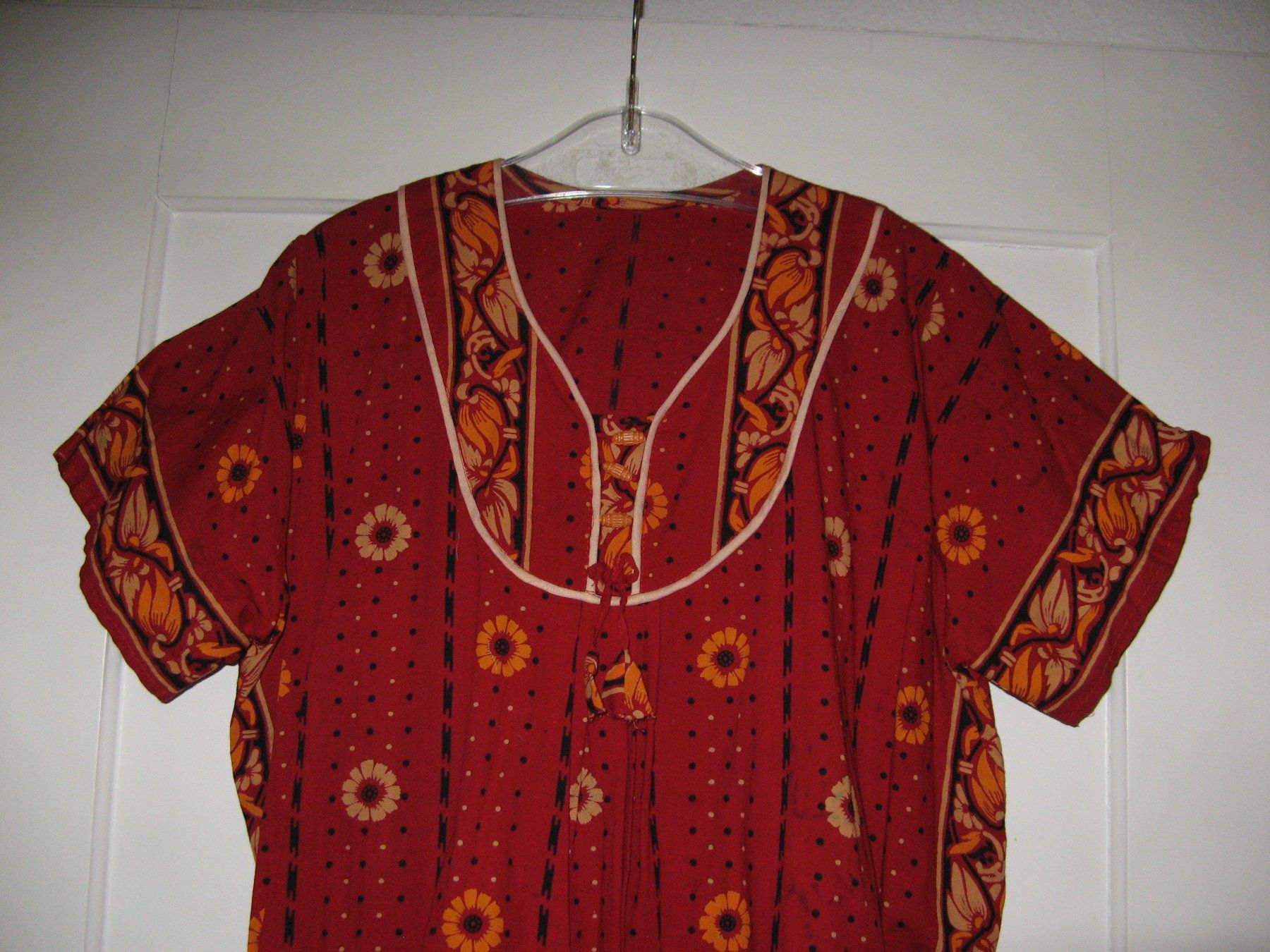Vestiti: Hauskleid Gr. 42/44 oder L – Nuovo (secondo la descrizione) da Zürich venduto da apil 1