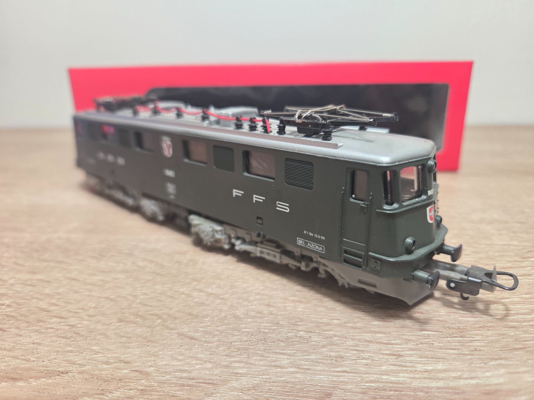 Lima Modellini di ferrovie: Lima 11493 E-Lok Ae 6/6 SBB H0 – Usato da St-Aubin-Sauges venduto da Lo_Go 3