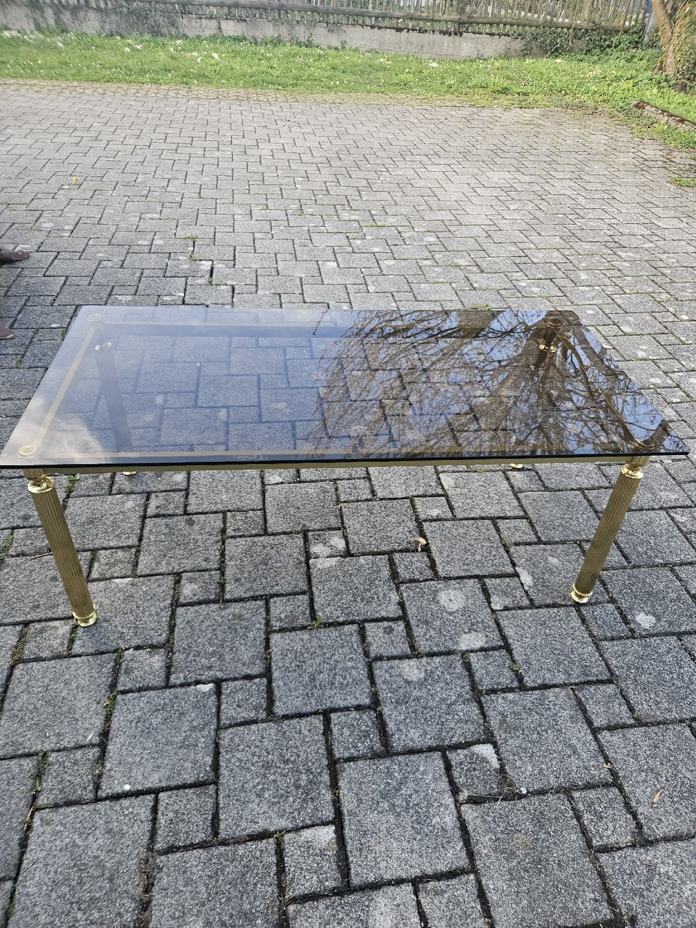 Tavoli: Wohnzimmer Messing Tisch – Usato da Rickenbach b. Wil venduto da nic_8ljr