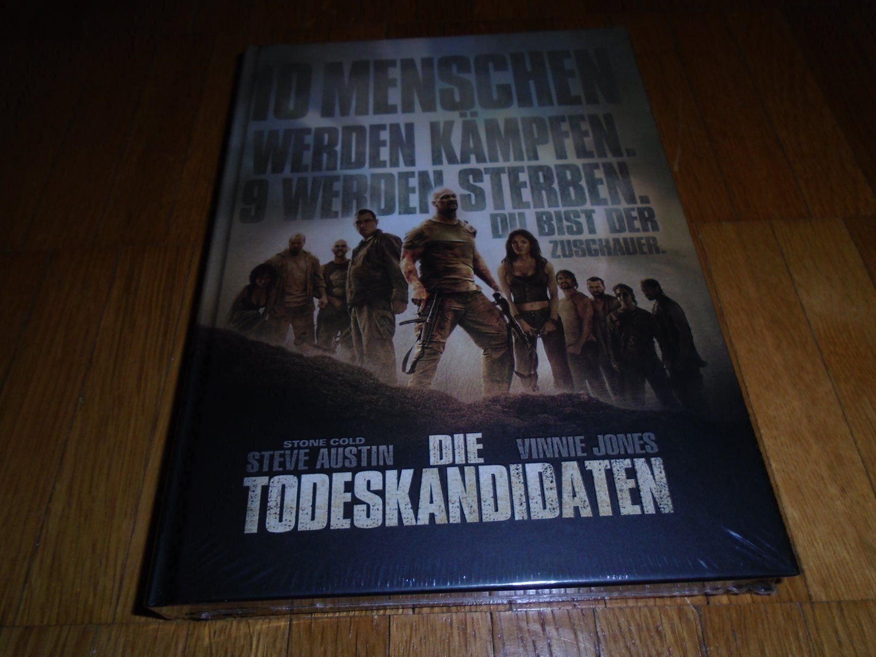 Alle DVDs: Die Todeskandidaten - MEDIABOOK - A - UNCUT – Neu und originalverpackt aus Basel von havsok