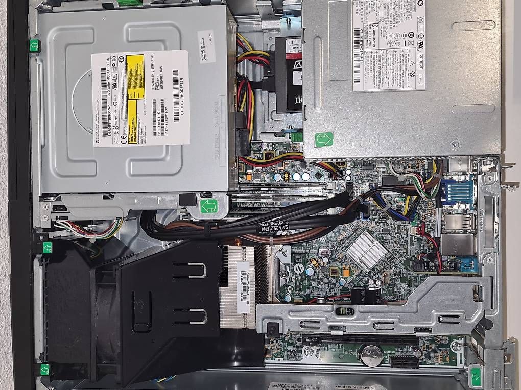 Hewlett Packard PCs: #337 HP PC i3-2120, 8GB, SSD, WIFI, Bluetooth – Gebraucht aus Kriens von MERLComp. 3