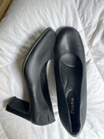 Bata Escarpins élégants en cuir noir, taille 38 - Neufs!