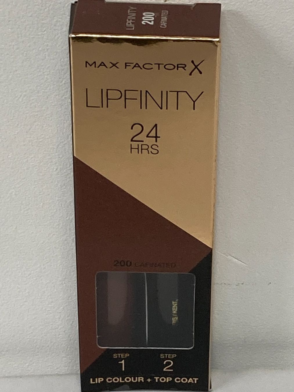 Make-up: MAX FACTOR Lipfinity  Lip Colour + Top Coat # 200 CAFINATED – Neu (gemäss Beschreibung) aus Vezia von Aquarius_Age
