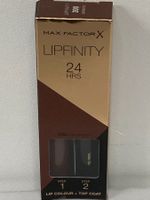 MAX FACTOR Lipfinity  Lip Colour + Top Coat # 200 CAFINATED