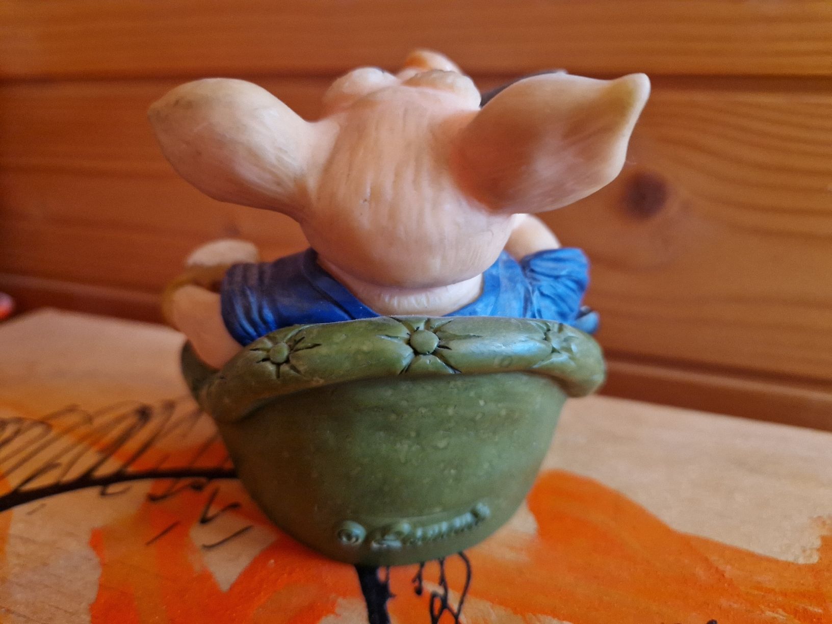 Statuette: Chauvinist Schweinefigur von Leonardo – Usato da Lichtensteig venduto da Cocabana_16 2
