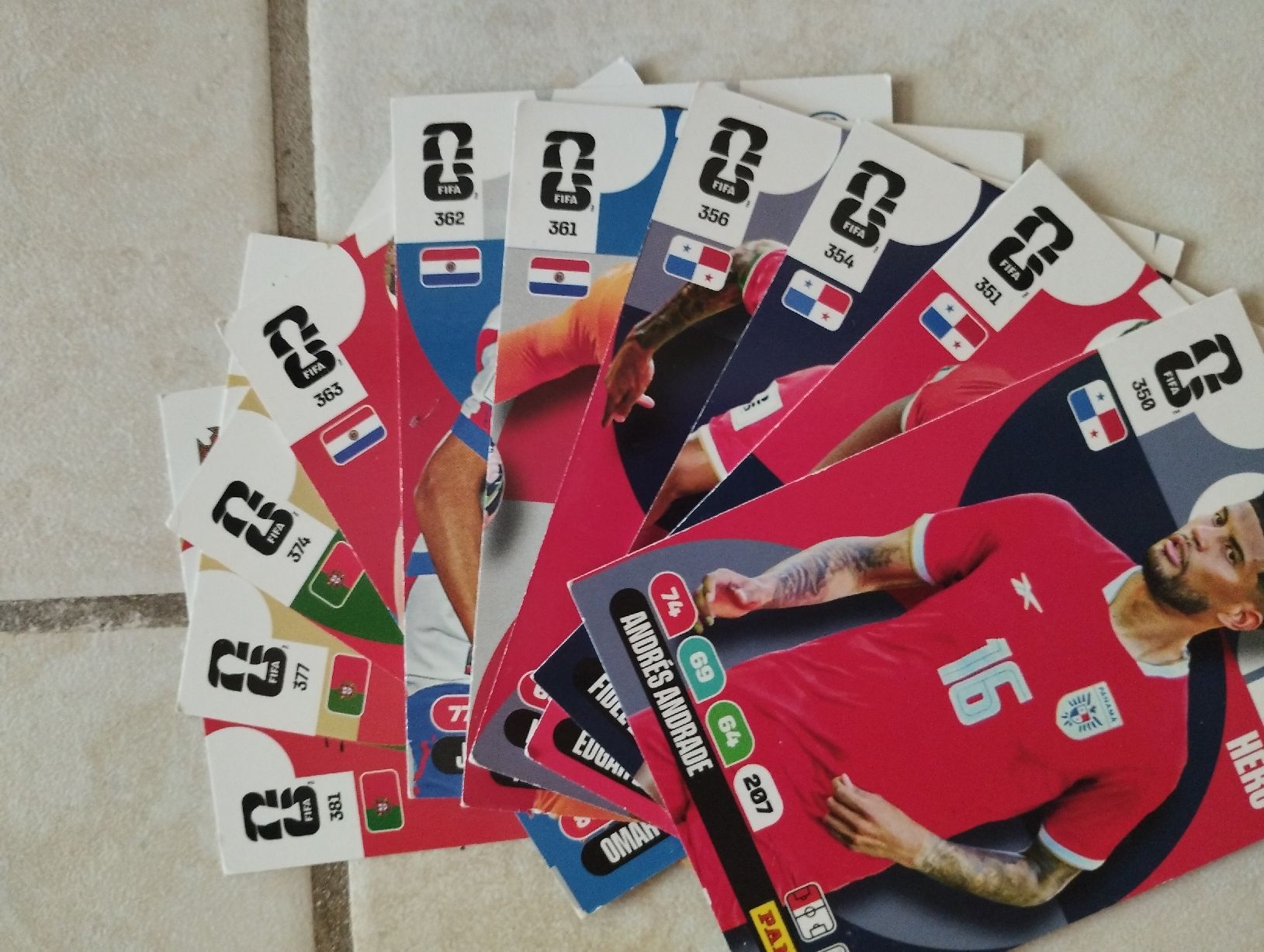 Panini Sammelbilder & Trading cards: Panini Adrenalin XL Karten  – Gebraucht aus Pieterlen von Obelmix007 2