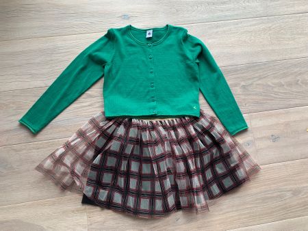 Neu Cardigan , Rock von Catimini gr 128 140