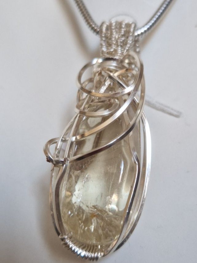 Ciondoli: VERITABLE CITRINE Lithothérapie – Nuovo (secondo la descrizione) da SAXON venduto da Mariposita1428