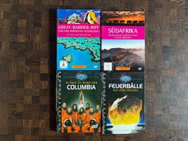 DVD-Set Dokumentationen Natur und Weltall gebraucht