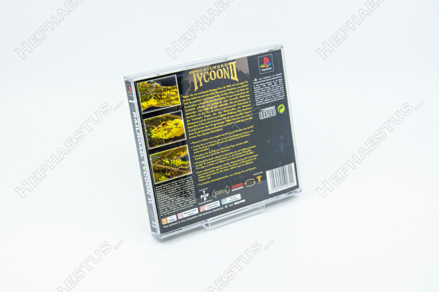 Sony Spiele: Railroad Tycoon II PS1 / PSX – Gebraucht aus Effretikon von Hephaestus_ 1