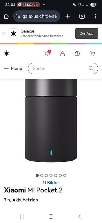 Xiaomi Casse acustiche: Xiaomi Mi Pocket speaker 2 – Usato da Bern venduto da watchcomp.