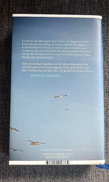 Livres: 3 tolle Romane von Henning Mankell – D'occasion à Urdorf par Resumasa 1
