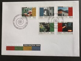 FDC Brief 1998 Pro Patria   (P915)