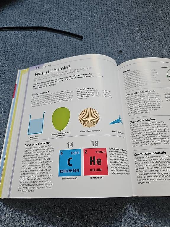 Libri: Biologie Chemie Physik – Usato da Muolen venduto da Dodo99 1
