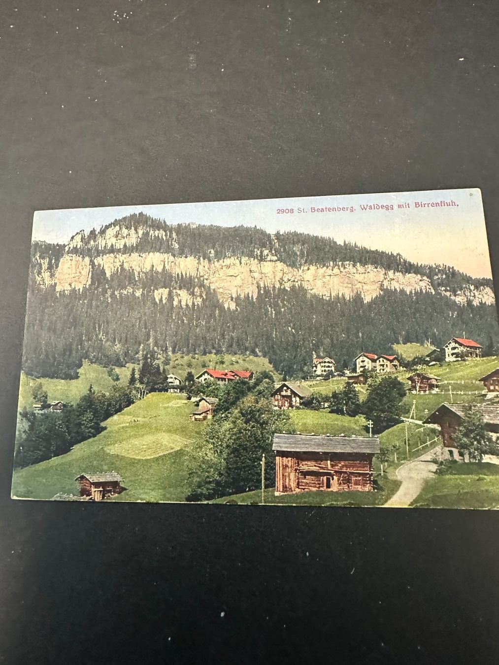 Ansichtskarten: Beatenberg – Gebraucht aus Lyssach von Zsag