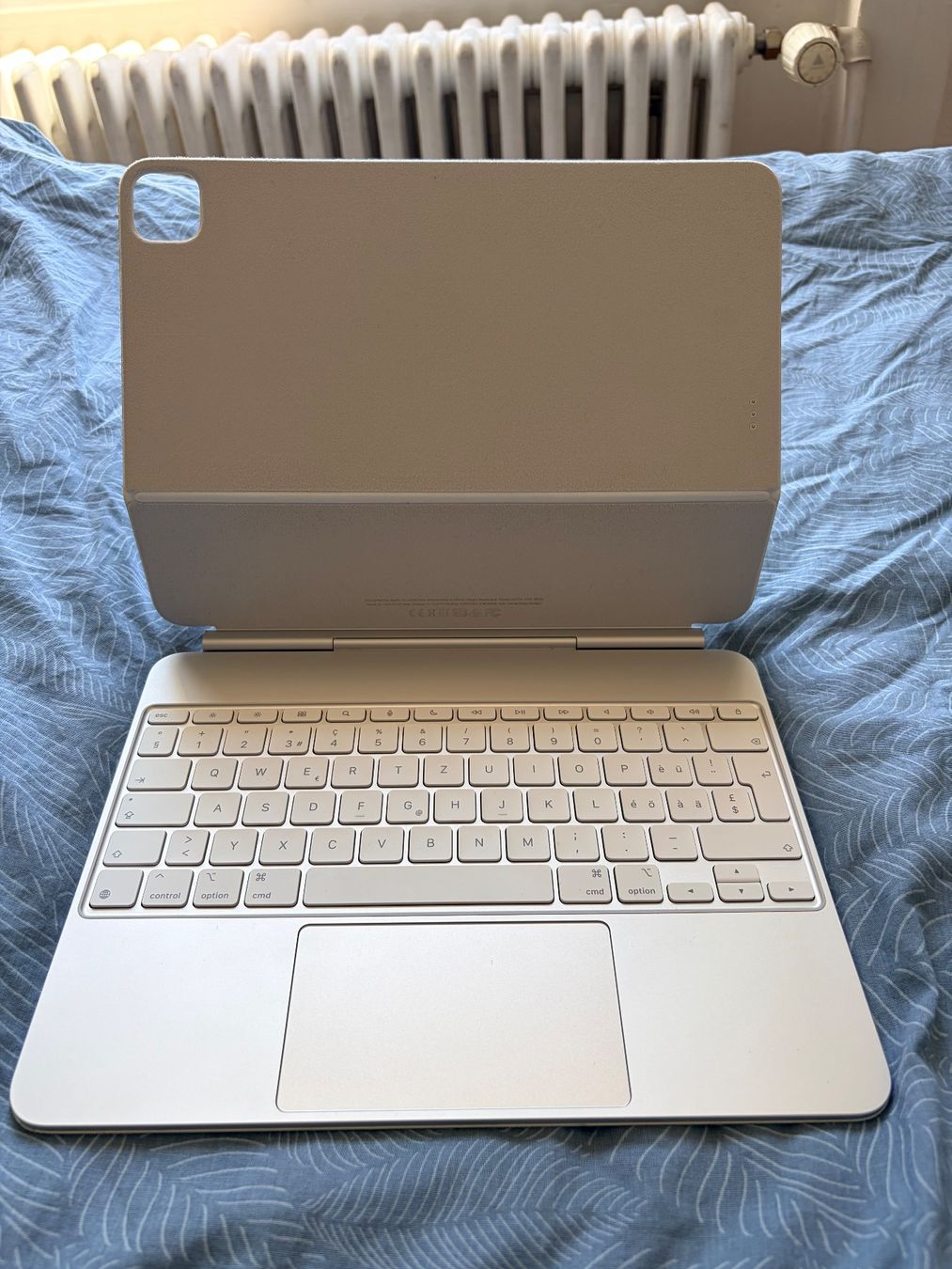 Apple Tastiere: Magic Keyboard White iPad Pro 13 – Usato da Ecublens VD venduto da ale_wyj5 2