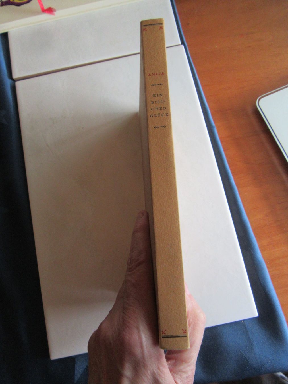 Libri: Anita, Ein bisschen Glück, ein bisschen Wärme – Usato da Wattwil venduto da wampi 2