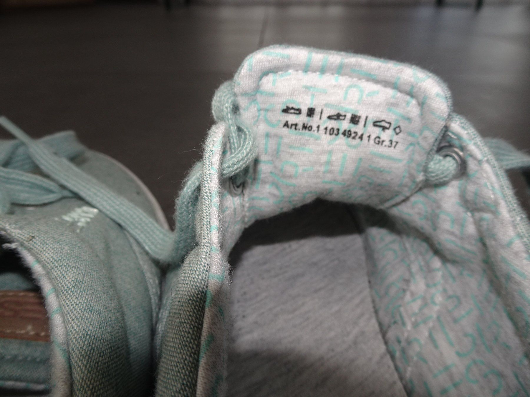 Esprit Scarpe da donna: Esprit Schuhe, mintgrün, Grösse 37 – Usato da Bassersdorf venduto da Nianda 4