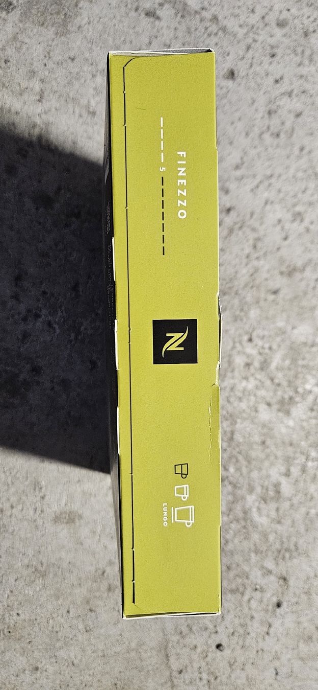 Nespresso Lebensmittel & Spezialitäten: Nespresso Finezzo  Classics,  – Neu (gemäss Beschreibung) aus Baar von Vel...Baar45 3
