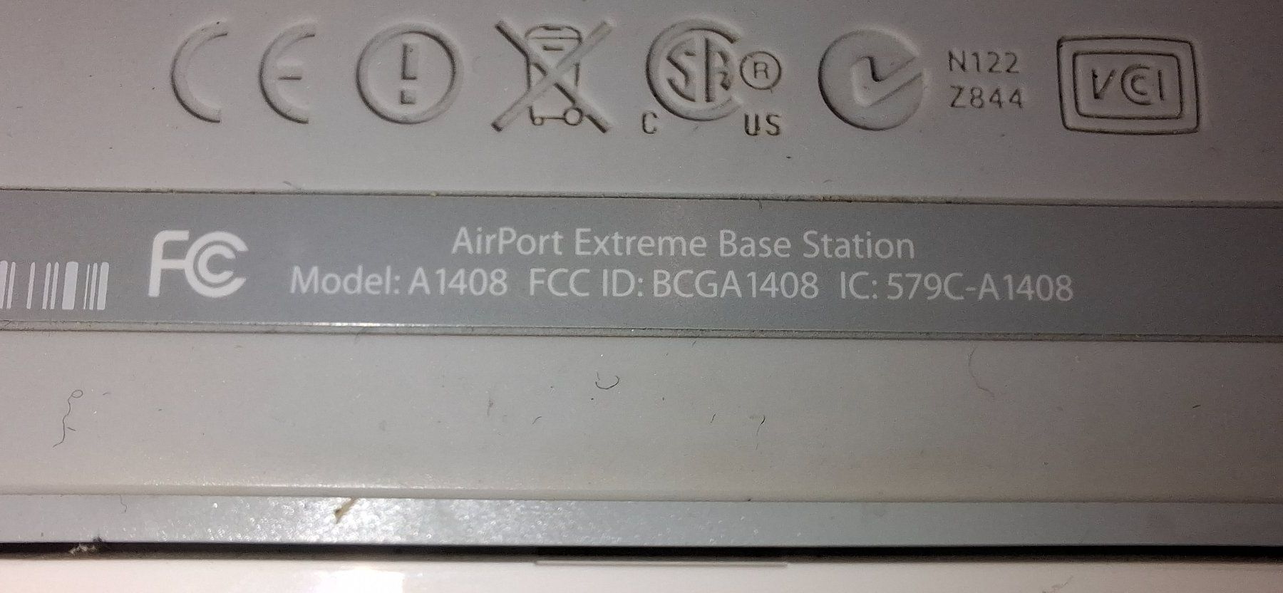 Apple Modem & Router: Apple airport extreme A1408 – Usato da Courgenay venduto da minushka 1