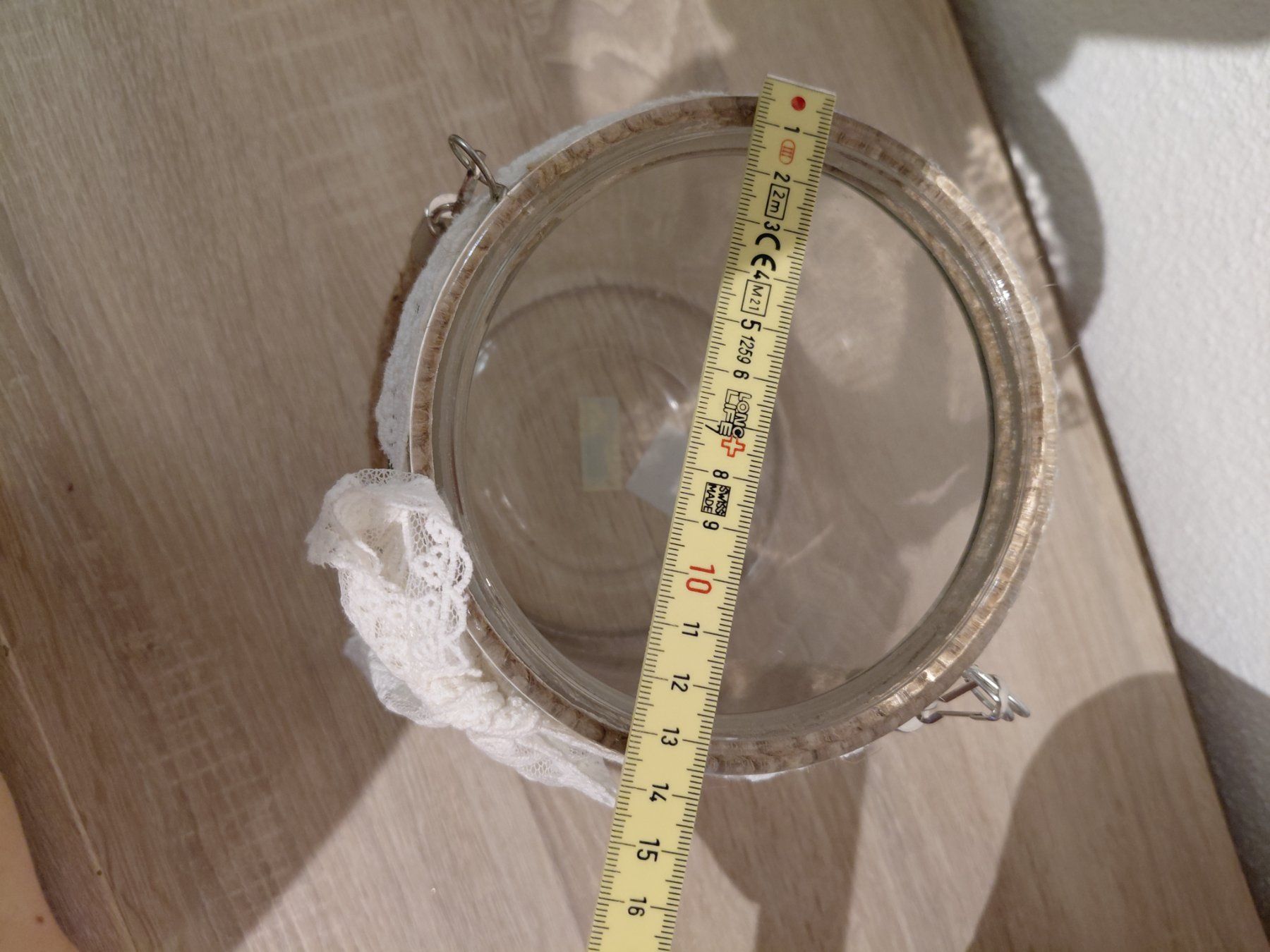 Tutte le decorazioni: Dekorationsglas Deko mit Federn – Usato da Dietikon venduto da Chadascha 2