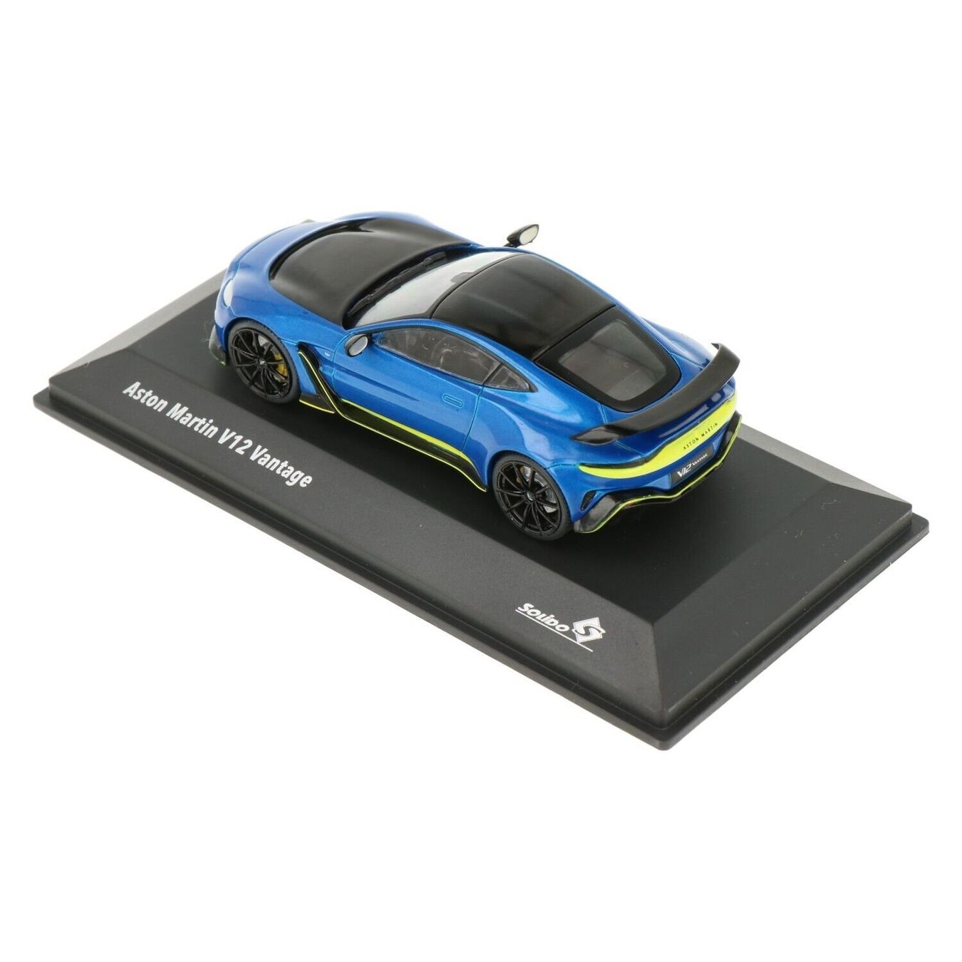Aston Martin Modellini d'auto: Aston Martin V12 Vantage – Nuovo e nell'imballaggio originale da Flawil venduto da Imperiosud 5