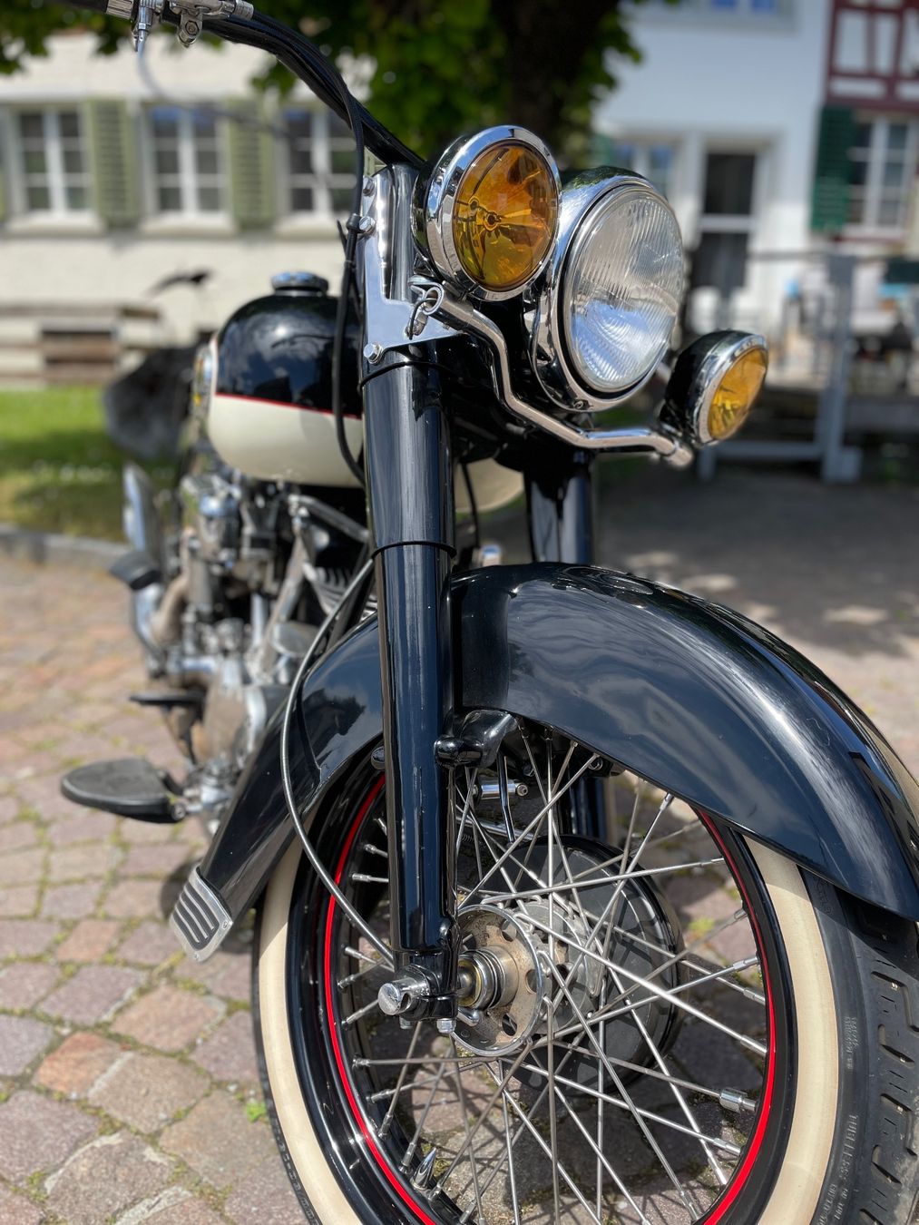 Harley-Davidson Altro: Harley Davidson Shovelhead Jg.66 – Usato da Wallisellen venduto da Curv 4