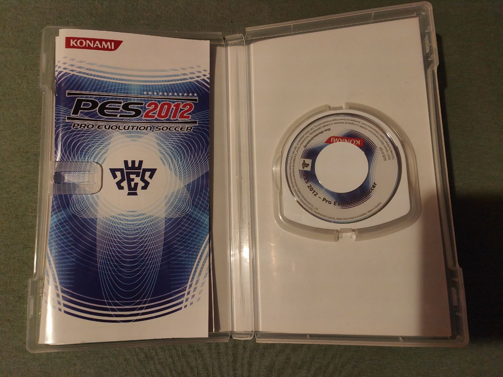 Giochi: PSP Spiel PES 2012 Pro Evolution Soccer komplett – Usato da Rothrist venduto da SiddharthaMoon 4