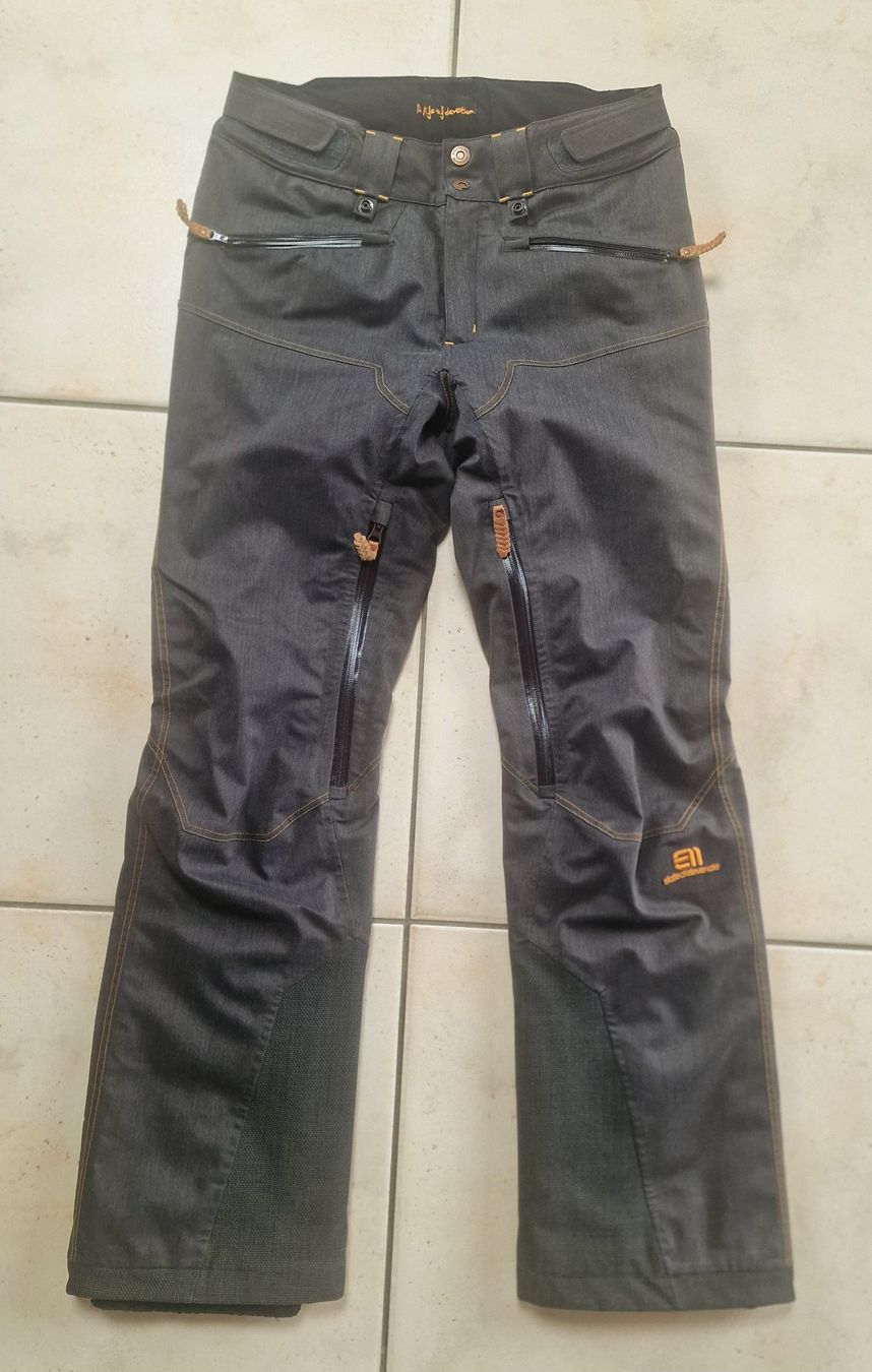 Pantalons: Damen Skihose E11 Medium grau/braun – D'occasion à Falera par Fudax