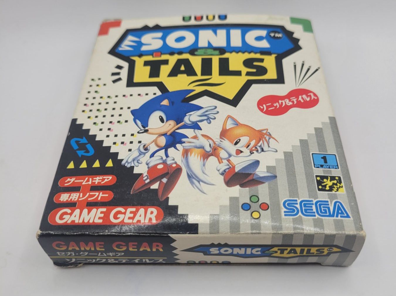 Sega Spiele: Sonic & Tail Game Gear Japan OVP – Gebraucht aus Münchenstein von danytlaw
