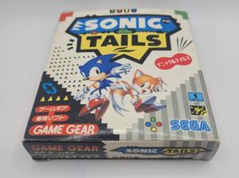 Sonic & Tail Game Gear Japan OVP