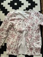 Sommer Cardigan mit Blumenmuster, Grösse S, Top Zustand!