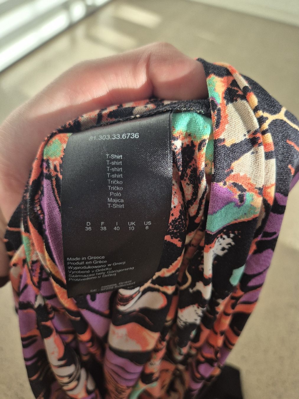 Kleider: Elegantes Sommerkleid – Gebraucht aus Schlieren von nat_76vd 3