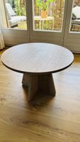 Evila Originals Couchtisch Hellbraun Rund guter Zustand